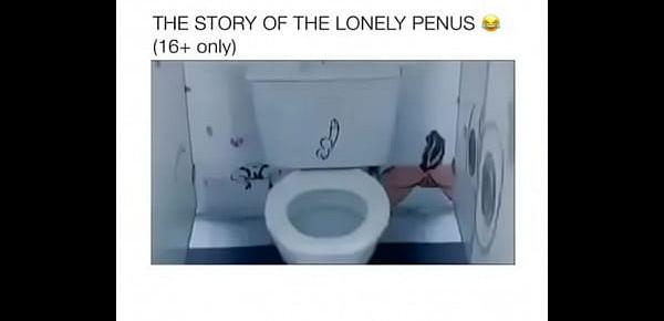  The lonely penis